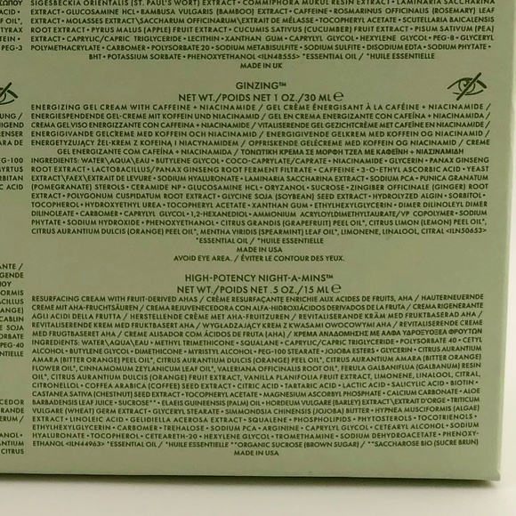 Origins Gift Set Mega Mushroom Night-a-mins Mask Plantscription NEW BOX - Picture 4 of 6